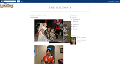 Desktop Screenshot of dalton-girl.blogspot.com