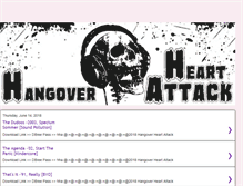 Tablet Screenshot of hangoverhard.blogspot.com