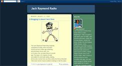 Desktop Screenshot of jackraymondradio.blogspot.com