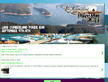 Tablet Screenshot of lakecumberland1.blogspot.com