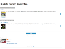 Tablet Screenshot of biodatapemainbadminton.blogspot.com