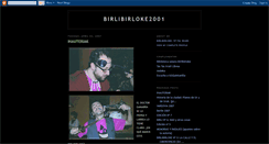 Desktop Screenshot of birlibirloke2001.blogspot.com