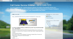 Desktop Screenshot of callcenterservicesolahartt.blogspot.com