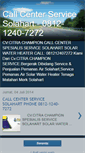 Mobile Screenshot of callcenterservicesolahartt.blogspot.com