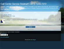 Tablet Screenshot of callcenterservicesolahartt.blogspot.com