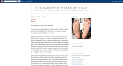 Desktop Screenshot of barefootwaterbuffalo.blogspot.com