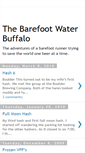 Mobile Screenshot of barefootwaterbuffalo.blogspot.com