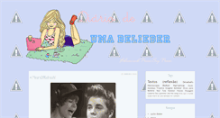 Desktop Screenshot of diariodeumabelieber.blogspot.com