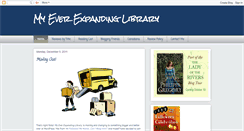 Desktop Screenshot of everexpandinglibrary.blogspot.com