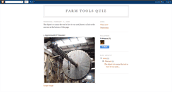 Desktop Screenshot of farmtools101.blogspot.com