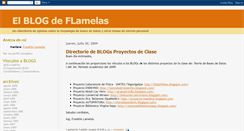 Desktop Screenshot of flamelas.blogspot.com