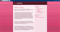 Desktop Screenshot of kristinjeto.blogspot.com