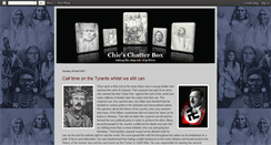 Desktop Screenshot of chicschatter.blogspot.com