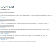 Tablet Screenshot of mriva.blogspot.com