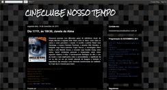 Desktop Screenshot of nossotempocine.blogspot.com