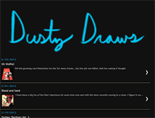 Tablet Screenshot of dustindarnault.blogspot.com