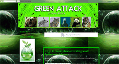 Desktop Screenshot of 30-green-attack.blogspot.com