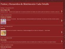 Tablet Screenshot of cadadetalle.blogspot.com