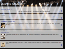 Tablet Screenshot of chris-elvis.blogspot.com