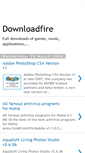 Mobile Screenshot of downloadfire.blogspot.com