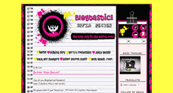Desktop Screenshot of blogtasticnovel.blogspot.com