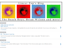 Tablet Screenshot of linear-zap-music.blogspot.com