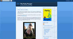 Desktop Screenshot of partypooperwontdie.blogspot.com