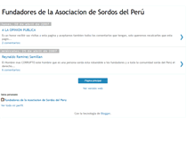 Tablet Screenshot of fundadoressordos.blogspot.com