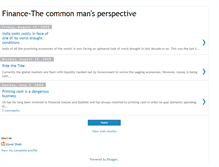 Tablet Screenshot of finance-simplified.blogspot.com