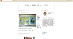 Desktop Screenshot of lois-bearsbitsandpieces.blogspot.com