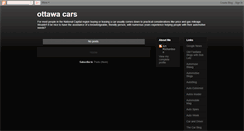 Desktop Screenshot of ottawacars.blogspot.com