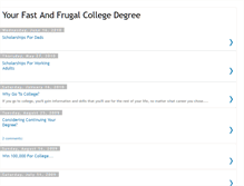 Tablet Screenshot of fastcollegedegree.blogspot.com