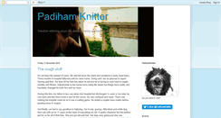Desktop Screenshot of padihamknitter.blogspot.com