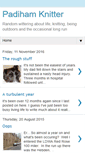Mobile Screenshot of padihamknitter.blogspot.com