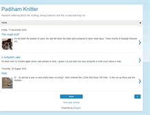 Tablet Screenshot of padihamknitter.blogspot.com