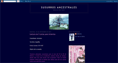 Desktop Screenshot of angelikatarot.blogspot.com