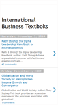 Mobile Screenshot of international-business-textbooks.blogspot.com