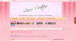 Desktop Screenshot of lisascreationss.blogspot.com