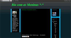 Desktop Screenshot of biocomasmeninas.blogspot.com