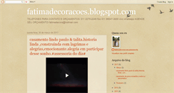 Desktop Screenshot of fatimadecoracoes.blogspot.com