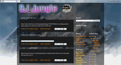 Desktop Screenshot of dj-jungle.blogspot.com