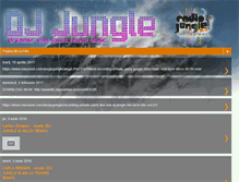 Tablet Screenshot of dj-jungle.blogspot.com