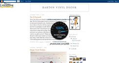 Desktop Screenshot of bartonvinyldecor.blogspot.com