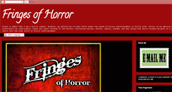 Desktop Screenshot of fringesofhorror.blogspot.com