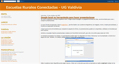 Desktop Screenshot of erc-valdivia.blogspot.com