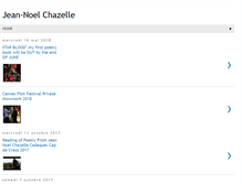 Tablet Screenshot of jeannoelchazelle.blogspot.com