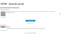 Tablet Screenshot of ce1kr-estacion.blogspot.com