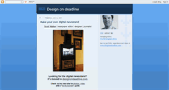 Desktop Screenshot of designondeadline.blogspot.com