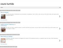 Tablet Screenshot of couro-kurtido.blogspot.com