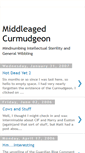 Mobile Screenshot of middleagedcurmudgeon.blogspot.com